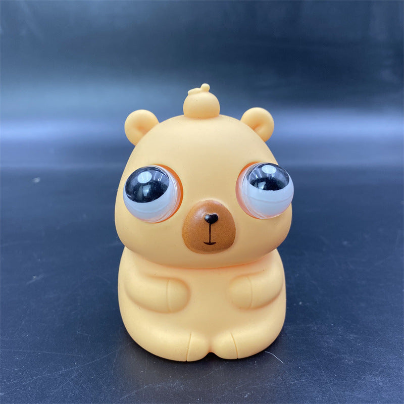 🔥Είδη με υψηλές πωλήσεις🔥Παιχνίδι ανακούφισης από το στρες με δράκο Pop-Eyed - Φιγούρα Δράκου-Ανθρώπου που συμπιέζεται και κοιτάζει επίμονα