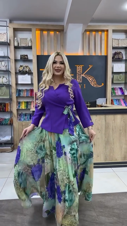 αυτό είναι ένα όμορφο φόρεμα