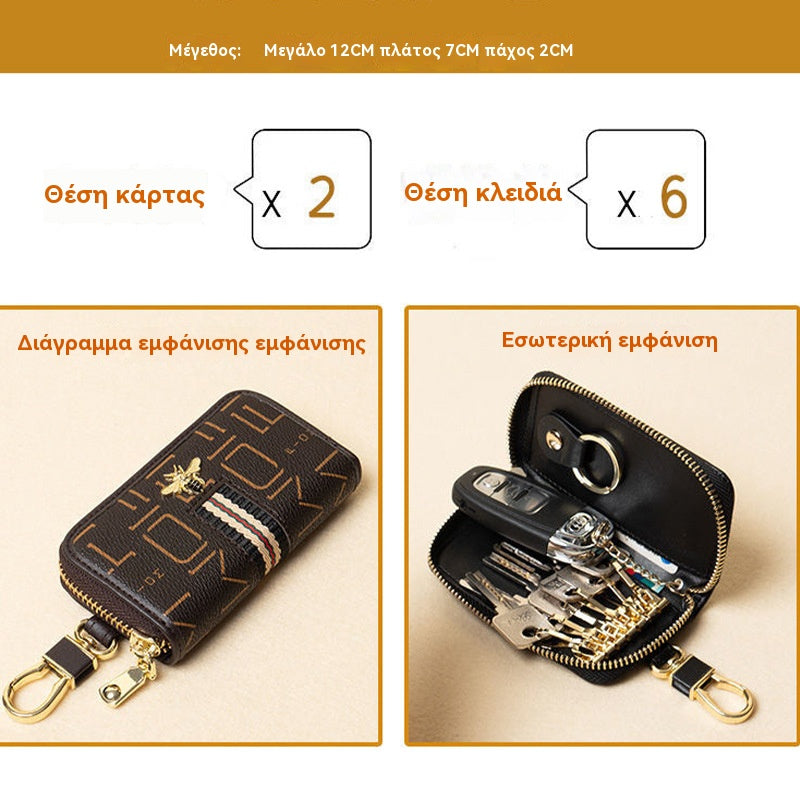 🔥【Αγοράστε 1 Πάρτε 1 Δωρεάν】Νέα μοντέρνα θήκη για κλειδιά του 2025, πολυλειτουργική και εξατομικευμένη μπρελόκ για το σπίτι, ευέλικτη και καθολική τσάντα μέσης