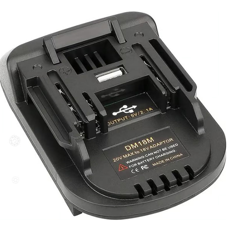 ⚡【Αγοράστε 1 και πάρτε 1 δωρεάν】Προσαρμογέας μπαταρίας ιόντων λιθίου 18V για εργαλεία