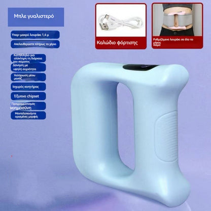 🔥🧘‍♀️🏋️‍♀️Νέος δακτύλιος μασάζ περιτονίας για καύση λίπους, επαγγελματικός δακτύλιος μείωσης λίπους μίνι γιόγκα με σιωπηλές δονήσεις