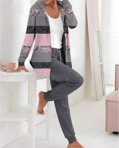 💃 Νέα προσφορά, αγοράστε 1 και πάρτε 1 δωρεάν 💖 Φθινόπωρο και χειμώνας 2025, νέο απλό βαμβακερό κοστούμι