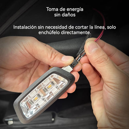 🚗4 m –26 ευρώ----Αυτόματο φως χώρου αποσκευών LED｜Υψηλή φωτεινότητα, εύκολη εγκατάσταση, συμβατό με το 99% των οχημάτων