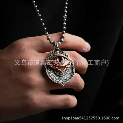 🔥Προσφορά περιορισμένης διάρκειας！ 👁️‍🗨️Χειροποίητο μενταγιόν ματιών Ταρώ(✨Περιλαμβάνονται οδηγίες)