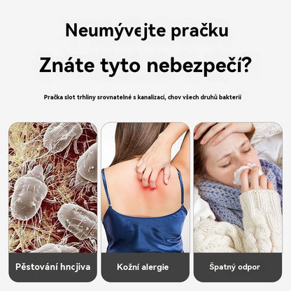 💥【Αγοράστε 1 και πάρτε 1 δωρεάν】💦Καθαριστικό πολλαπλών χρήσεων πλυντηρίου ρούχων με φρέσκο άρωμα💦