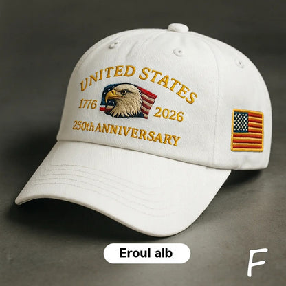 30% ΕΚΠΤΩΣΗ 🧢☀️🔥 Αγοράστε 1 και πάρτε 2 δωρεάν 🔥 Αυθεντικό καπέλο μπέιζμπολ με μεταλλικό λογότυπο Anchor, σχεδιασμός 5 πάνελ, καπέλο υψηλού προφίλ για προστασία από τον ήλιο