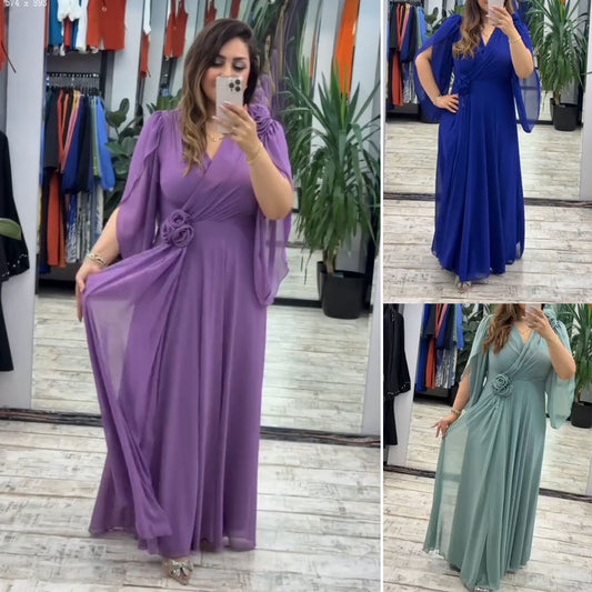 👗💥【S-5XL】Νέο μοντέρνο φόρεμα, κλασικό σχέδιο, κομψό και απλό
