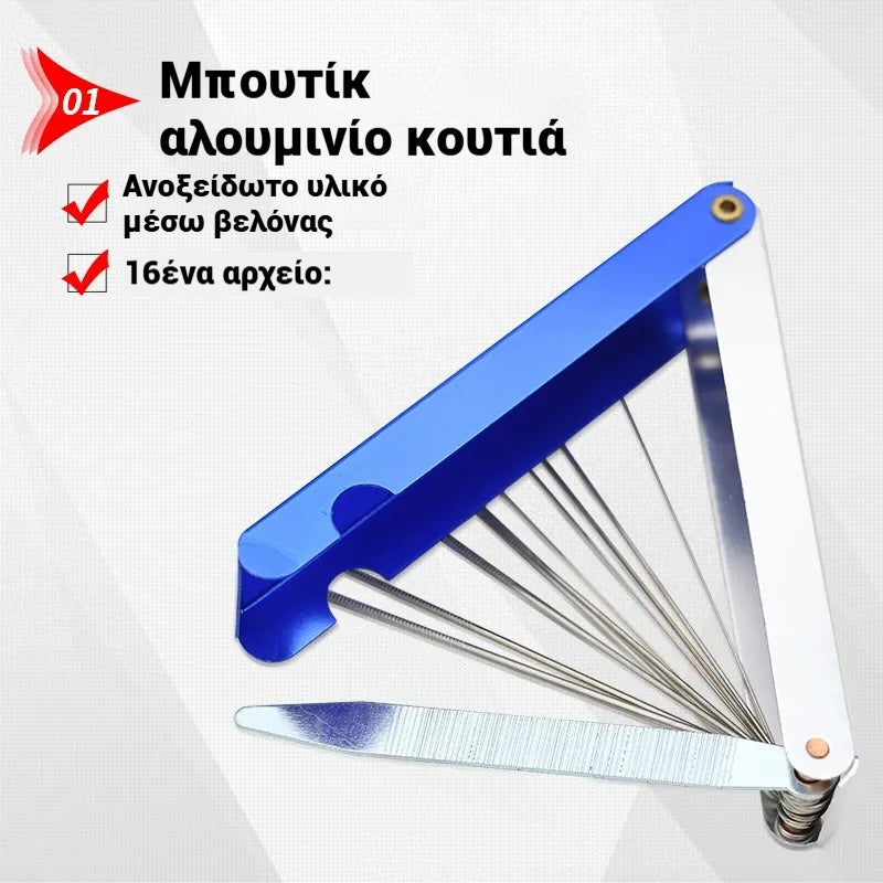 🔥Αγοράστε 2 και πάρτε 1 δωρεάν🔥🔩Σετ βελόνων καθαρισμού ακριβείας πολλαπλών μεγεθών，Βούρτσα καθαρισμού καρμπυρατέρ🔧