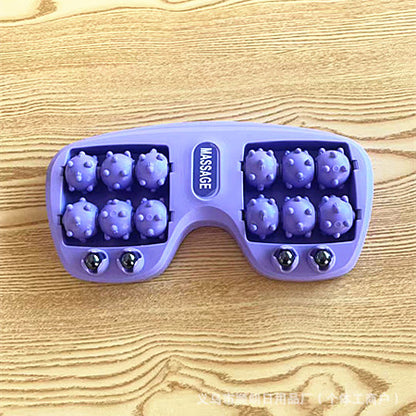 【Χαμηλή τιμή περιορισμένου χρόνου】🔥Νέα άφιξη💜 Φορητό μασάζ ποδιών με διπλούς κυλίνδρους💜