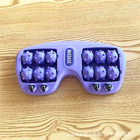 🔥Νέο προϊόν💜Φορητό μασάζ ποδιών με διπλούς κυλίνδρους💜