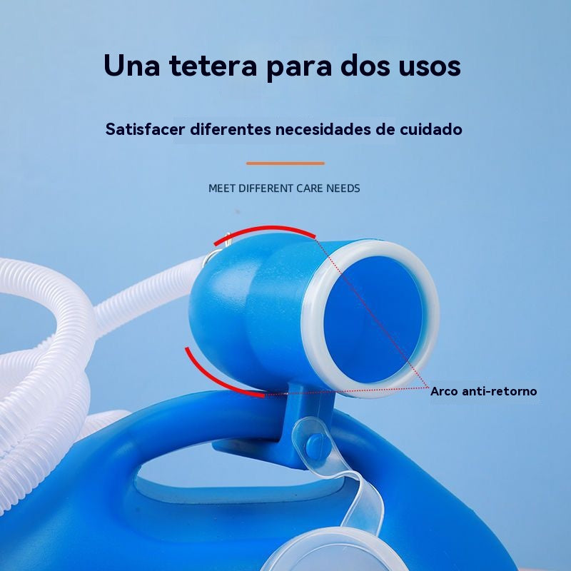 🛏️✨Φορητό ουρητήριο ενηλίκων – Πρακτικό, ασφαλές και εύκολο στη χρήση στο σπίτι ή εν κινήσει