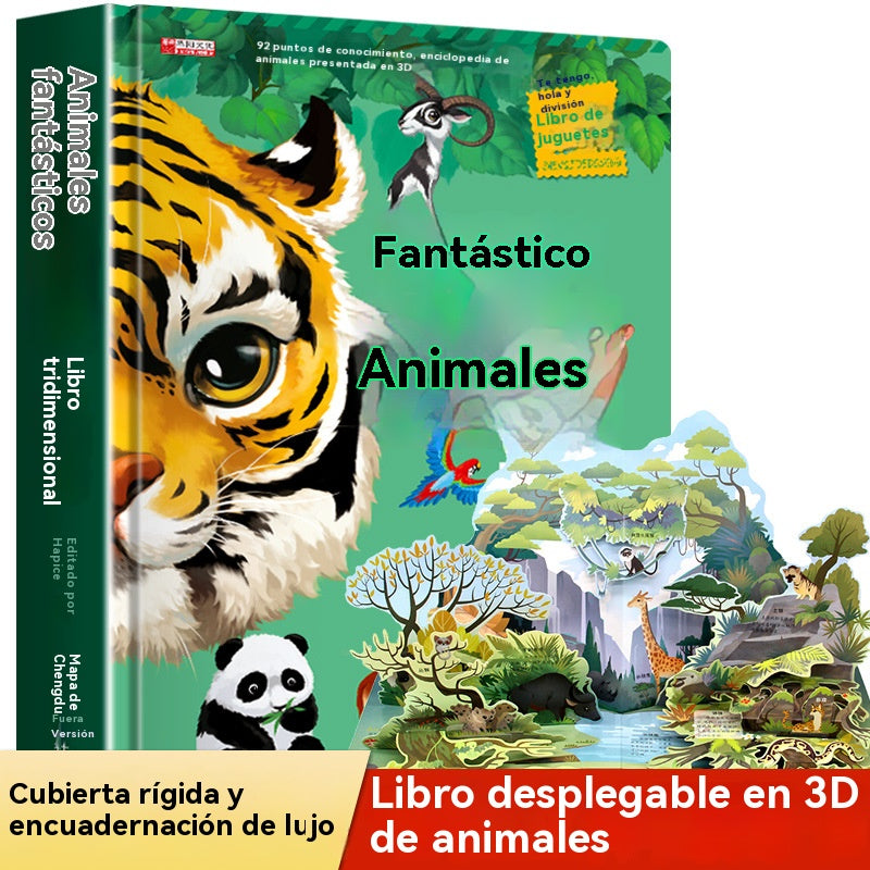 🦖Βρύση! Βρύση! Αναδυόμενο βιβλίο με δεινόσαυρους. Τρισδιάστατο βιβλίο με περιστρεφόμενους δεινόσαυρους. Διασκεδαστική εγκυκλοπαίδεια δεινοσαύρων.