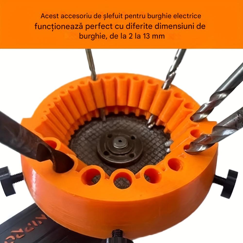 【Αγοράστε 1, πάρτε 1 δωρεάν】Τροχός ακονίσματος για τρυπάνια – κατάλληλος για τρυπάνια από 2 έως 13 mm