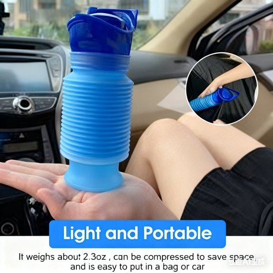 【Χαμηλή τιμή για περιορισμένο χρονικό διάστημα】Ανασυρόμενο εξωτερικό ουρητήριο έκτακτης ανάγκης, κατάλληλο τόσο για άνδρες όσο και για γυναίκες