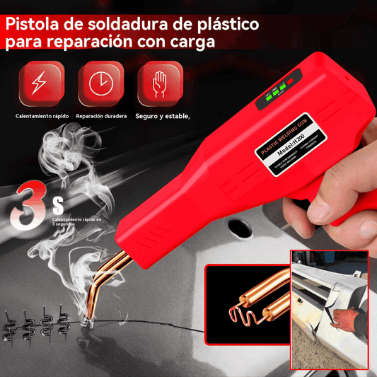 🔥🔥【Χαμηλή τιμή, καυτή πώληση】Πολυλειτουργικό πιστόλι συγκόλλησης θερμής τήξης για επισκευή πλαστικών ρωγμών και σπασιμάτων