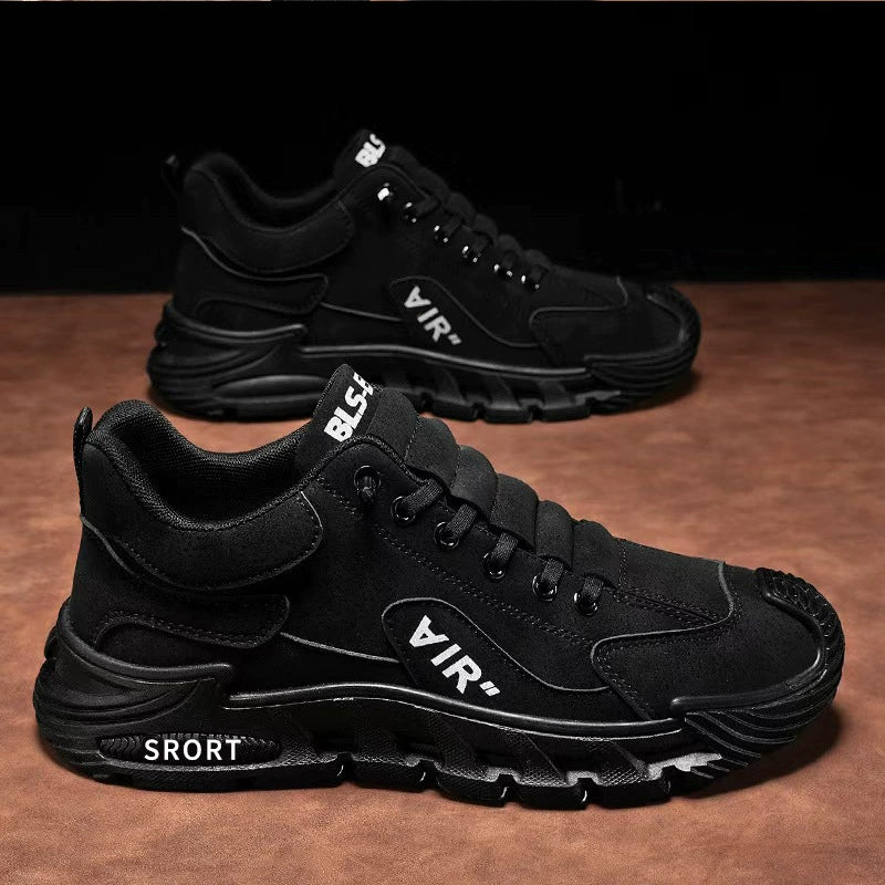 🔥✨【Τελευταία μέρα, 50% έκπτωση】🥾【39-44】Νέο στυλ ανδρικά casual παπούτσια, αναπνεύσιμα και άνετα, αδιάβροχο ύφασμα