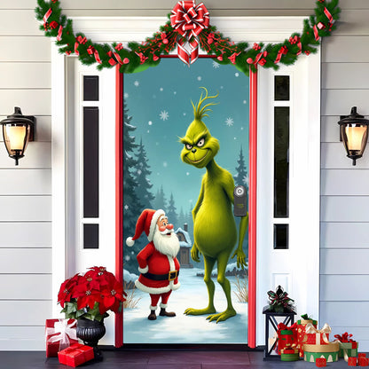 🎄 Πρώιμες Χριστουγεννιάτικες Εκπτώσεις: 50% έκπτωση🎅Χριστουγεννιάτικες Διακοσμήσεις Πόρτας🎅