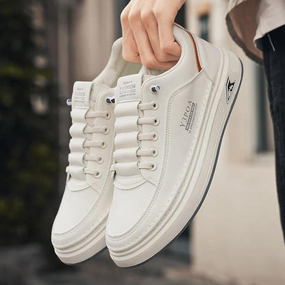 🔥✨【39-44】2025 επαγγελματικά φλατ ανδρικά παπούτσια από γνήσιο δέρμα που αναπνέουν