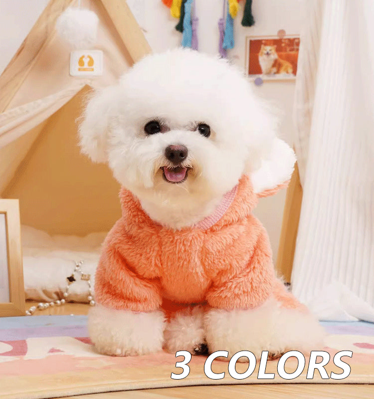 😻🐶【Αγοράστε ένα και πάρτε ένα δωρεάν】Φθινοπωρινά και χειμερινά ζεστά ενισχυμένα ρούχα για σκύλους