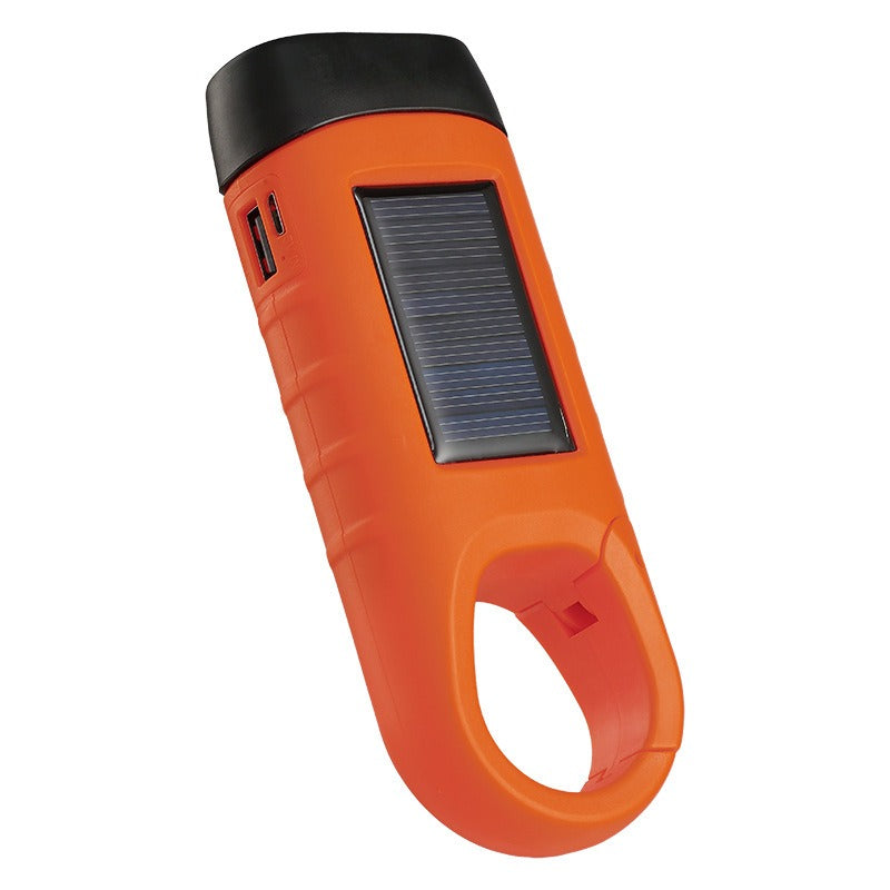 【Προσφορά περιορισμένης διάρκειας】⚡Φακός με ηλιακό πάνελ και χειροκίνητη φόρτιση – ιδανική φορητή γεννήτρια για έκτακτες ανάγκες και περιπέτειες!