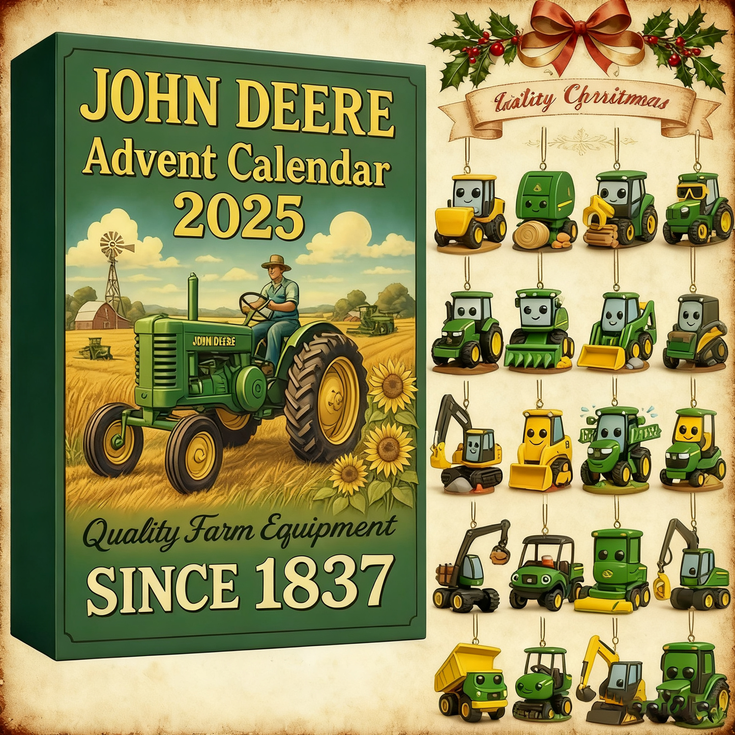🎁🎁24 Days *John Deere Advent Calendar