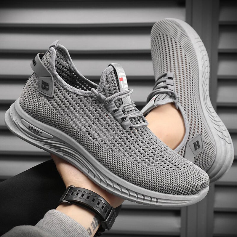 👟【39-44】Άνετα, αναπνεύσιμα, διχτυωτά, αντιολισθητικά, μοντέρνα casual ανδρικά παπούτσια