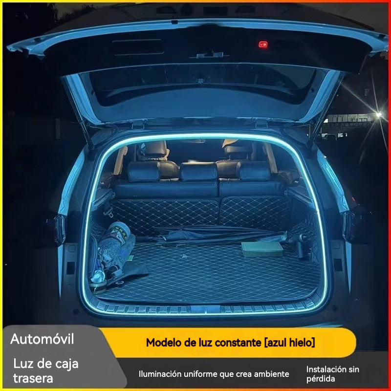 🚗4 m –26 ευρώ----Αυτόματο φως χώρου αποσκευών LED｜Υψηλή φωτεινότητα, εύκολη εγκατάσταση, συμβατό με το 99% των οχημάτων