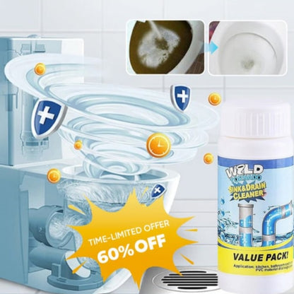 🛁💦【Αγοράστε 1 και πάρτε 1 δωρεάν】🌟Καθαριστικό νεροχύτη και αποχέτευσης: Αφρός υψηλής πυκνότητας από εκχυλίσματα και αποσυντιθέμενα ένζυμα.