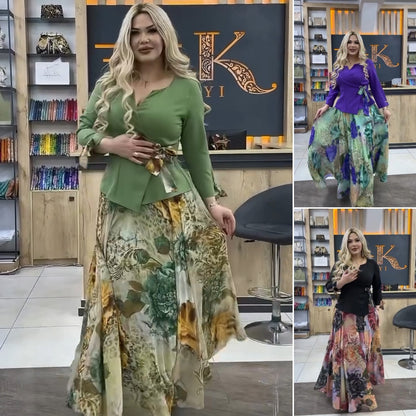 αυτό είναι ένα όμορφο φόρεμα