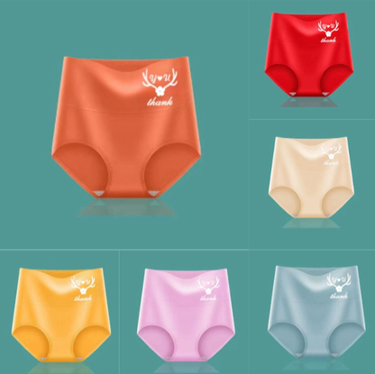 💖Τελευταία μέρα έκπτωση 50% - 【Αγοράστε 6, πάρτε 6 δωρεάν】Υψηλή μέση από υψηλής ποιότητας βαμβάκι που ανυψώνει τον πισινό✨️ （45-95 kg）