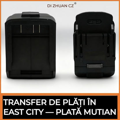 📌🔄🔋🔥🔥Μετατροπέας μπαταρίας λιθίου, κατάλληλος για Dayi, Dongcheng a3a7, Makita 298 σε προσαρμογέα Vicks 48V88VF