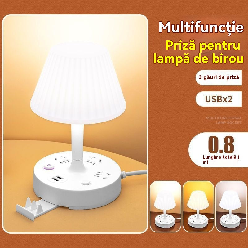 💡🔥Αγοράστε 1 και πάρτε 1 δωρεάν🔥Πολυλειτουργικό νυχτερινό φως με ενσωματωμένο πολύπριζο: πρακτικό, κομψό και εξοικονομεί χώρο!