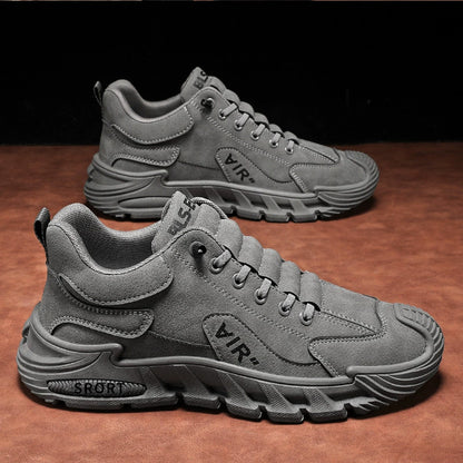 🔥✨【Τελευταία μέρα, 50% έκπτωση】🥾【39-44】Νέο στυλ ανδρικά casual παπούτσια, αναπνεύσιμα και άνετα, αδιάβροχο ύφασμα