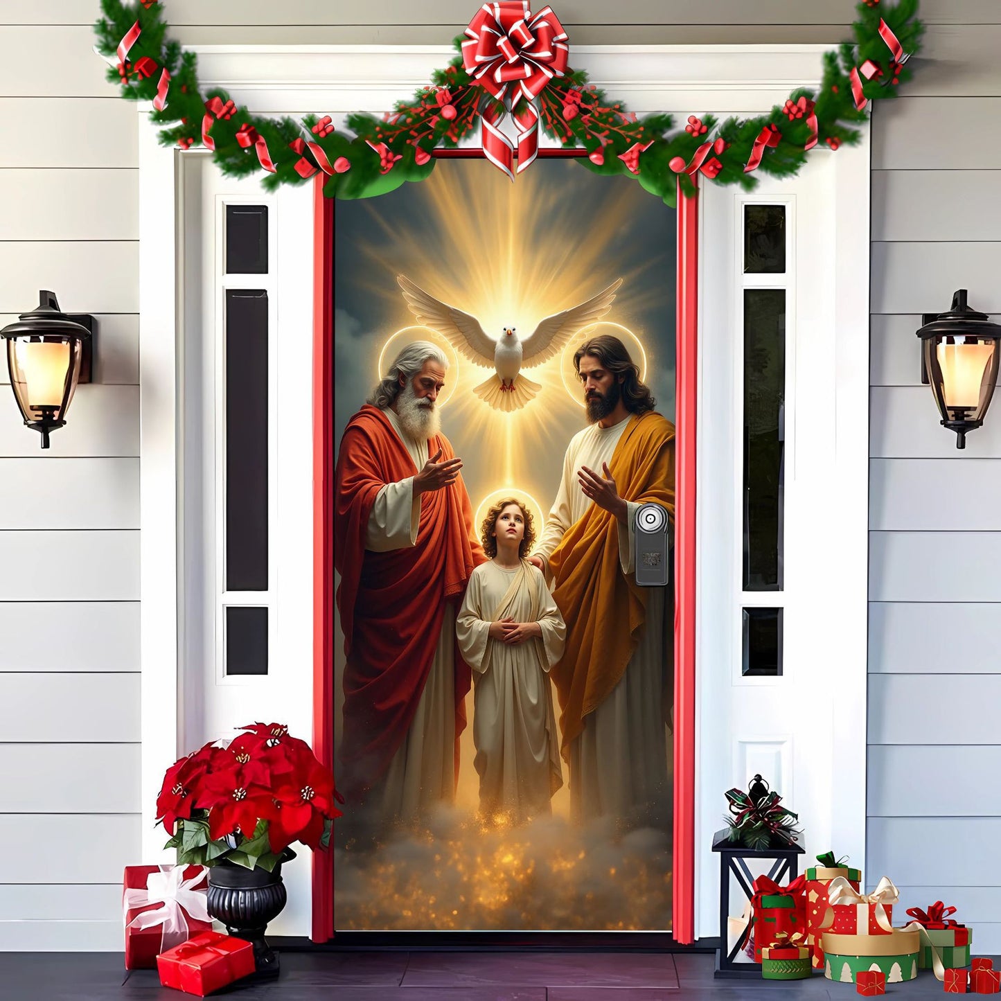 🎄Προσφορά Πρώιμης Κράτησης Χριστουγέννων: 🎅Χριστουγεννιάτικες Διακοσμήσεις Πόρτας🎅 Προσφορά Χαμηλής Τιμής