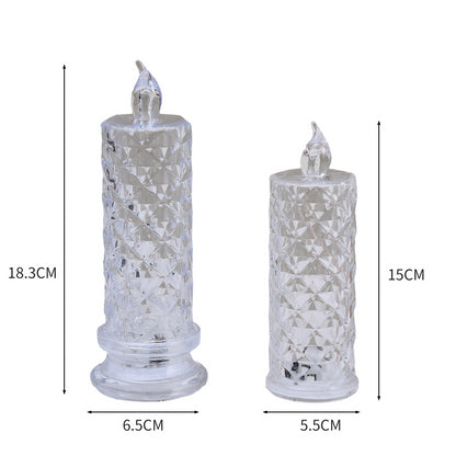 🎄🎅 Κεριά LED χωρίς φλόγα – ασφαλή, ανθεκτικά και γεμάτα εορταστική διάθεση ✨🕯️