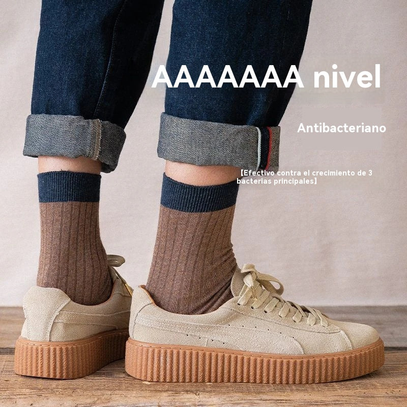 🧦🔥【Αγοράστε 5 και πάρτε 5 δωρεάν】Ανδρικές ζεστές αποσμητικές κάλτσες που απορροφούν τον ιδρώτα