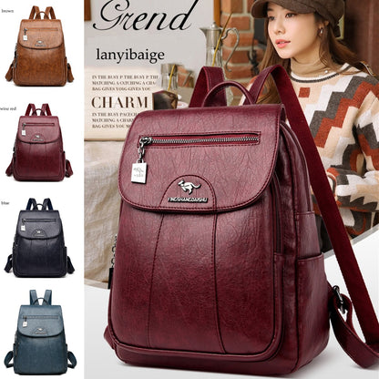 ✨🔥【49% έκπτωση】. 2025 υψηλής ποιότητας πολυλειτουργική γυναικεία τσάντα από γνήσιο δέρμα, χειροποίητη