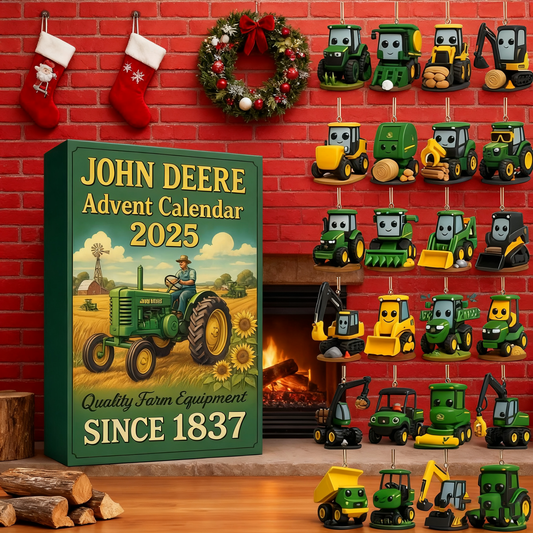🎁🎁24 ημέρες *Ημερολόγιο Advent John Deere