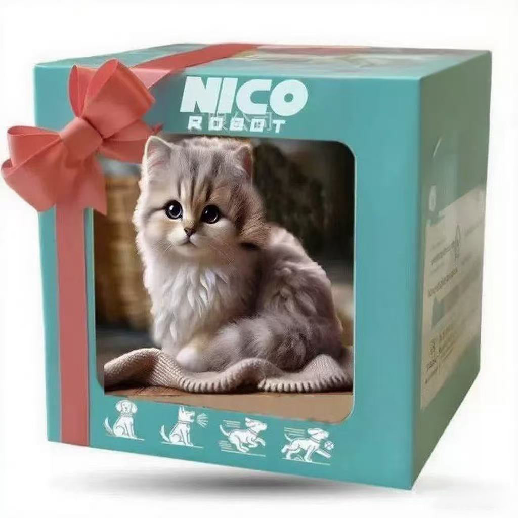 🎁🐱🐶🐶🐱Έκπτωση - 🔥Το λούτρινο γατάκι-ρομπότ μου