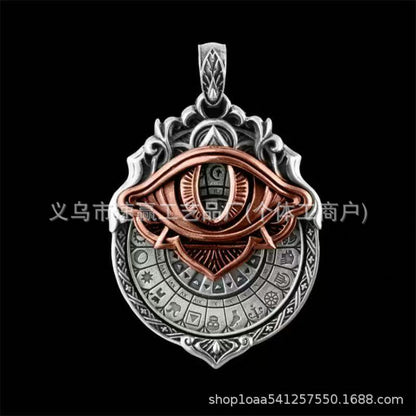 🔥Προσφορά περιορισμένης διάρκειας！ 👁️‍🗨️Χειροποίητο μενταγιόν ματιών Ταρώ(✨Περιλαμβάνονται οδηγίες)