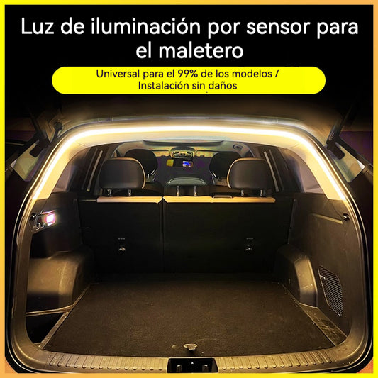 🚗4 m –26 ευρώ----Αυτόματο φως χώρου αποσκευών LED｜Υψηλή φωτεινότητα, εύκολη εγκατάσταση, συμβατό με το 99% των οχημάτων