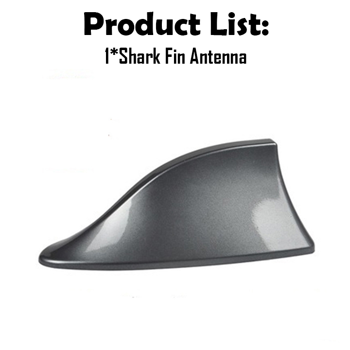 🚗🚗【Αγοράστε 1 Πάρτε 1 δωρεάν】Κεραία πτερυγίου καρχαρία αυτοκινήτου με διακοσμητική κεραία σήματος ραδιοφώνου γενικής χρήσης