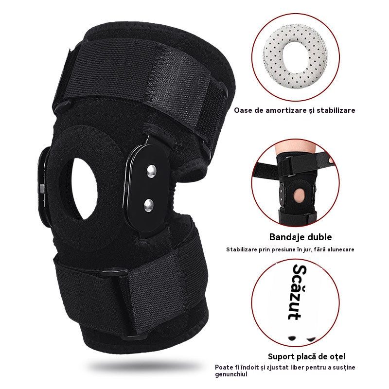 Γενική επιγονατίδα με στήριξη επιγονατίδας από κράμα αλουμινίου