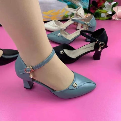 🔥🔥【35-40】Νέα καλοκαιρινά σανδάλια 2025, μοντέρνα γυναικεία παπούτσια χορού