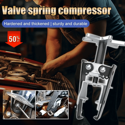 🚀【Χαμηλή τιμή περιορισμένης διάρκειας】Συμπιεστής ελατηρίου βαλβίδας για γρήγορη αποσυναρμολόγηση