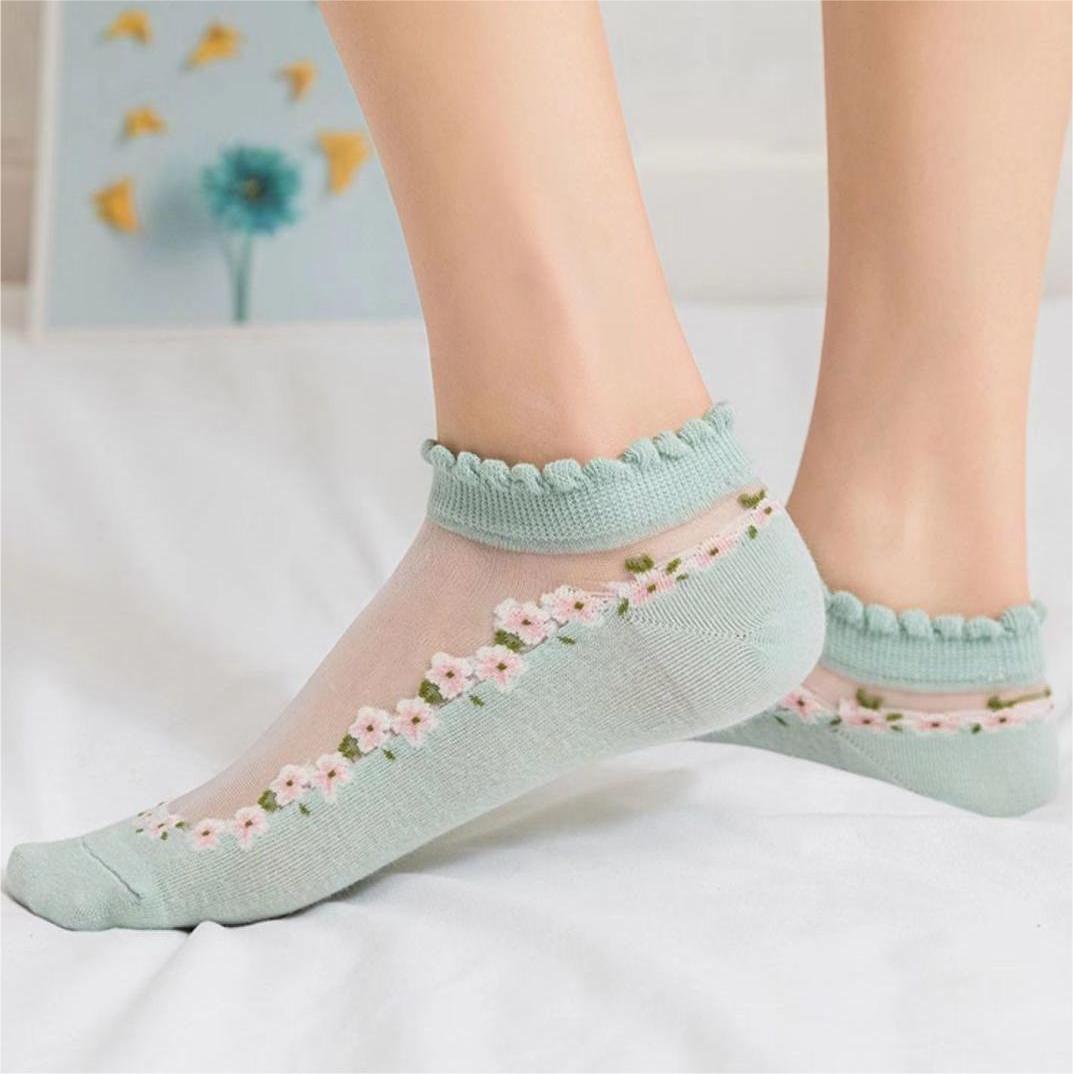 🔥Έκπτωση τελευταίας ημέρας -【7/14/21 σε ζευγάρια】 καλοκαιρινές καλοκαιρινές κάλτσες που αναπνέουν Υλικό: βαμβάκι