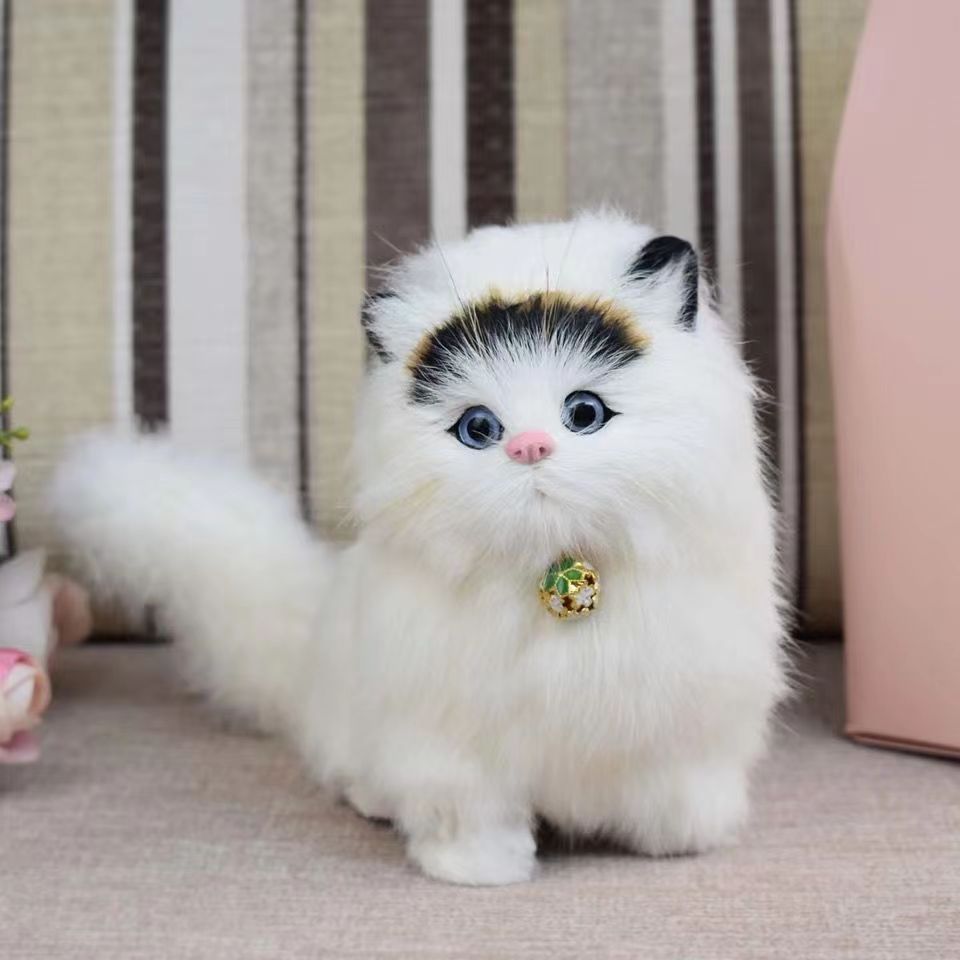 🐱【✨ 1 τεμάχιο 26 ευρώ】🐱Έκπτωση - 🔥Λούτρινο Παιχνίδι Ρομπότ Γατούλα μου