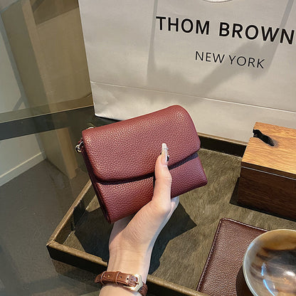 🔥✨⏰Πορτοφόλι Unisex από γνήσιο δέρμα Pebble με προστασία RFID🔥