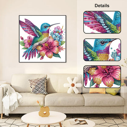 ✨【30cm*30cm】📢📢Ειδική προσφορά περιορισμένης διάρκειας! 💥 DIY χειροποίητο διακοσμητικό αυτοκόλλητο τοίχου με ζωγραφική με διαμάντια