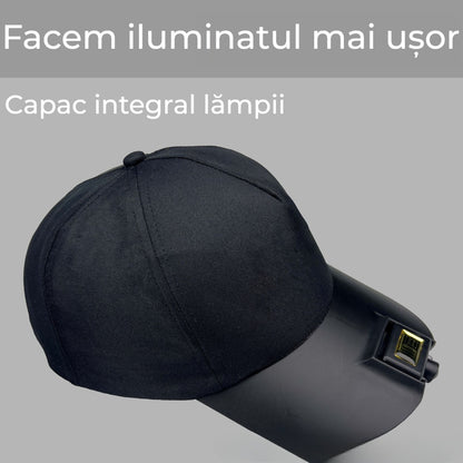 🧢🌙🔦🔥Ενσωματωμένο έξυπνο καπάκι LED, φως για νυχτερινό ψάρεμα, εύκολη φόρτιση, μεγάλη διάρκεια ζωής μπαταρίας